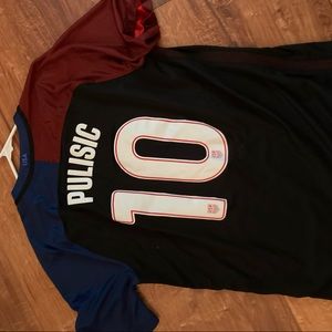 2016 USA Black Pulisic Jersey / Kit
